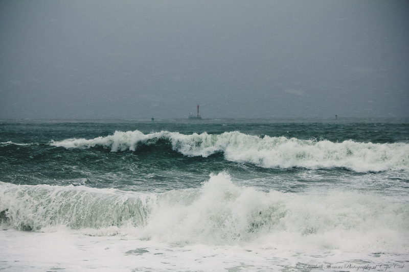 Stormy Atlantic on Cape Cod. Print available for purchase on ETSY